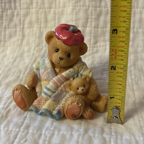 Cherished Teddies Collectible Figurine- Can’t Bear To See You Under The Weather” - Picture 5 of 8